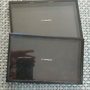 MAC Refillable makeup pallets.